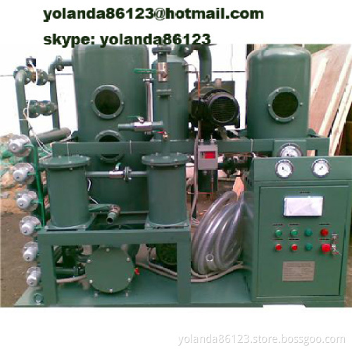 Vacuum Transformer Oil Regeneration Purifier